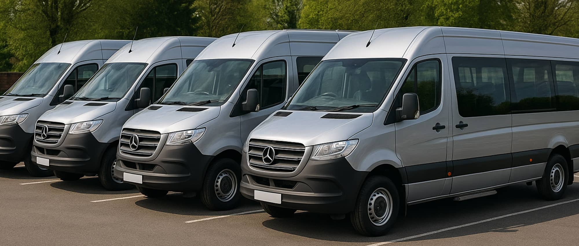 Vehicle hire background