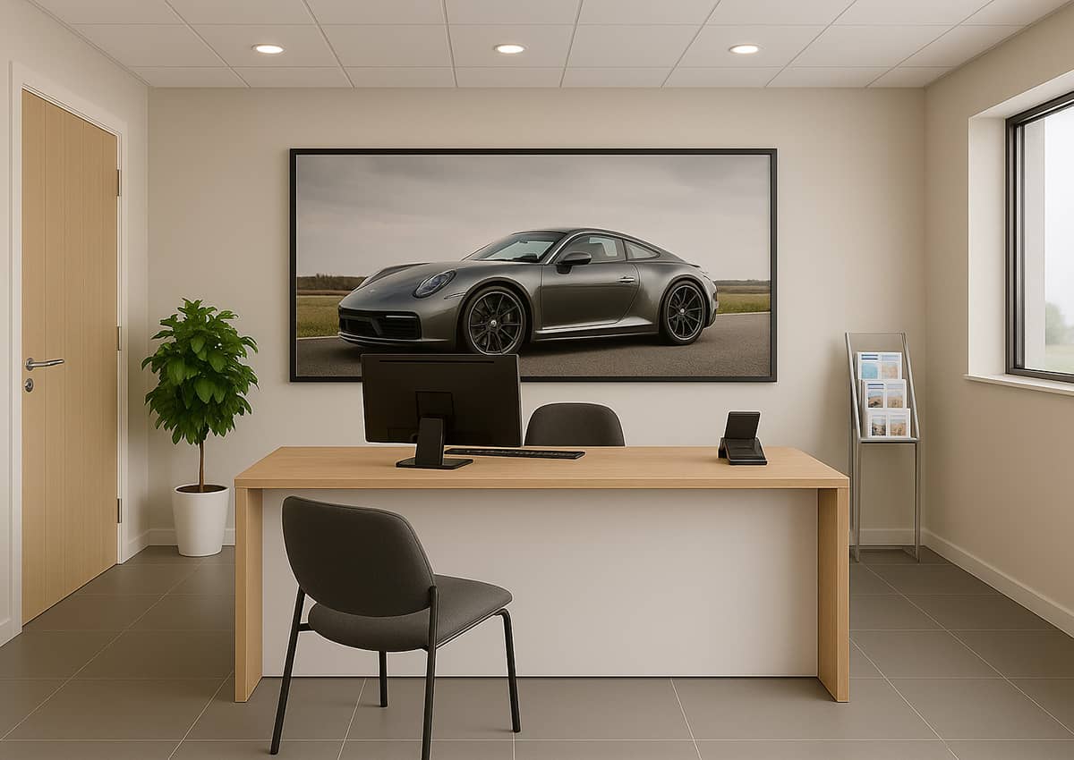 Swansea Vehicle Rentals professional office facility